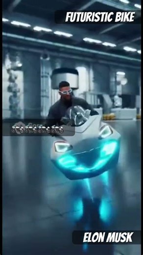 Elon Musk Dropped This Hover Bike and Nobody Noticed #tesla #innovation #viral