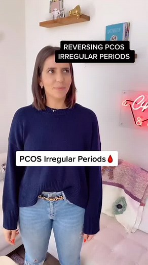 Reversing irregular periods with #PCOS! #pcosproblems #pcosawarenesss #pcod #pcosfighter