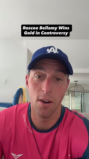 3.5K views · 86 reactions | A few things can be true at the same time. 1. @roscoebellamy deserves the title and was the better player today. 2. @hunterw.johnson has every right to be annoyed because that call was horrific. 3. We need permanent nets or the permanent looking/feeling nets so these things don’t happen. 4. Both players are incredible and multiple golds in their future. | Matt Manasse | Facebook