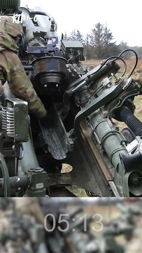 Here are the Basic Stages of Firing the M777 Artillery