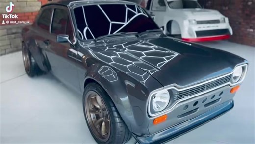 Evolution of the Mk1, taking the classic design to the next level with a limited edition 2.8L Millington powered model 👍 #mk1evolution Innovate Composites | MST Cars