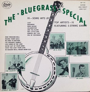 Various - The Bluegrass Special : 16 Song Hits By Top Artists