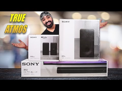 The Ultimate Dolby Atmos Package - Sony A3000 Soundbar REVIEW 🔥