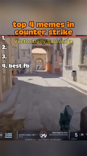 Top 4 Memes in Counter-Strike