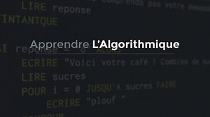 L'algorithmique