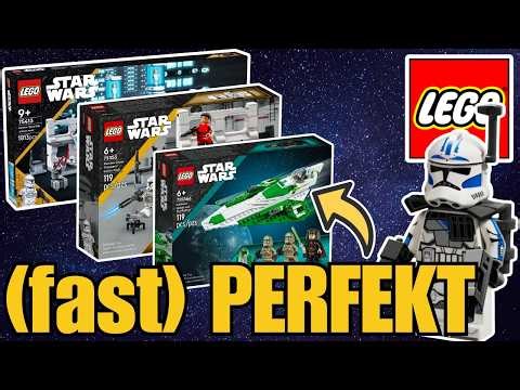 UNBELIEVABLE! THESE LEGO STAR WARS CREATIONS ARE TOO GOOD