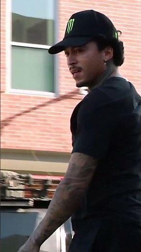 Nyjah Huston BEASTS UP for his "Need That" part. #nikesb #shorts