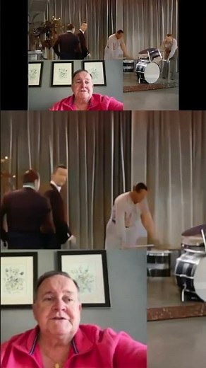 Johnny Carson Plays Drums on The Jack Benny Show October 22, 1963