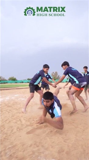 Where Champions Are Made 🏆 | Sports Life at Matrix High School | Best School in Sikar #mhs #shorts