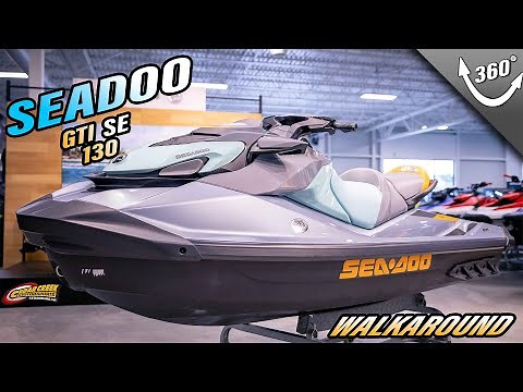 Walkaround | 2024 Sea-Doo GTI™ SE 130 iBR