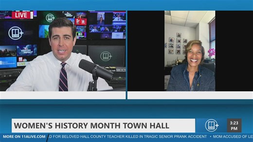 Women’s History Month town hall at Atlanta City Hall