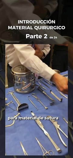 Instrumentos quirúrgicos: tijeras y su uso en cirugía