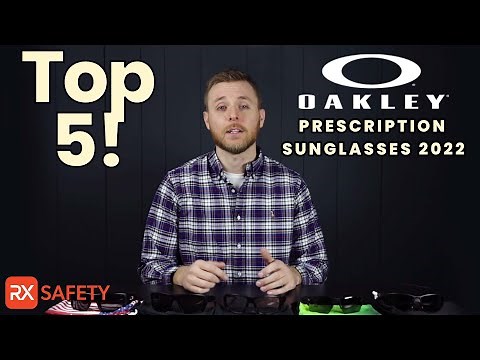 Top 5 Oakley Prescription Safety Sunglasses (2022)