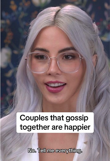 Gossiping Couples: The Secret to Happiness
