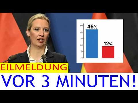 SCHOCK-ZAHLEN! 😱 AfD erreicht 46% im Osten – System der Altparteien bricht zusammen!