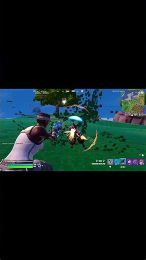 I Picked The Wrong Bush Turns Out So Did He #fortniteshorts #fortnite #fortnitezerobuild