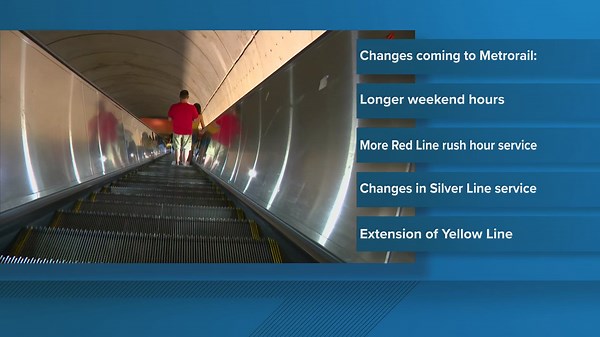 New Metro maps show expanded Silver Line, upcoming changes to Yellow Line