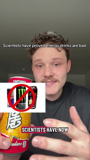 Scientists have proven energy drinks are bad for you #energydrinks #caffeine #caffeineaddiction #fypシ #jokess