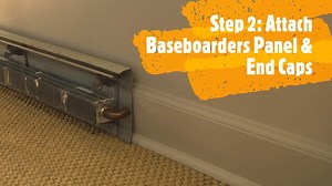 Watch Baseboarders Basic Installation Video on Amazon Live