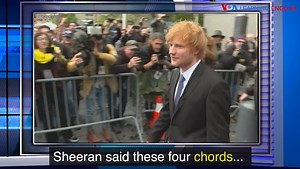 3.4K views · 439 reactions | This week's News Word is chord. In this lesson, you will hear four chords a famous musician was accused of stealing to write a popular song. The musician defended himself by saying the chords are a common tool than many artists use to create songs. | VOA Learning English | Facebook
