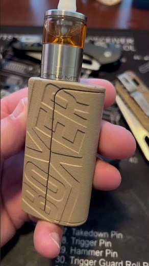 Prototype Boxer DNA80C, the smallest dna 🧬 in its class! #boxer #dna80c #vape #dvarw #vapemod