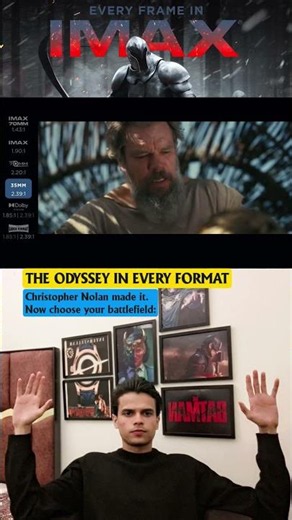 The Odyssey in EVERY format!
