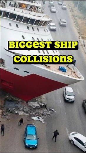 Biggest Ship Collisions and Mistakes Caught on Camera