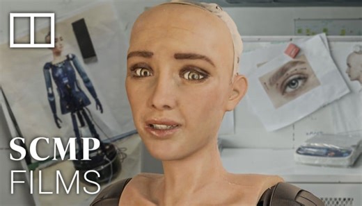 Humanoid robot: The story of Sophia