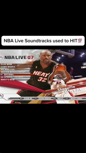 NBA Live 07 menus were the real MVP #gaming #nostalgia