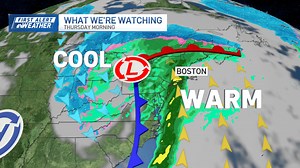 Boston's weather roller-coaster brings spring-like warmth, rain this week