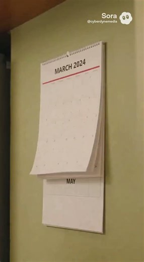 The Month That Vanished