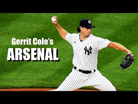 Pitching Arsenal: Gerrit Cole