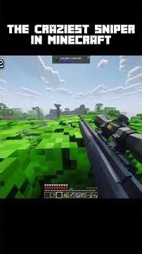 The Craziest Sniper in this Minecraft War #100players #minecraft #minecraftwar