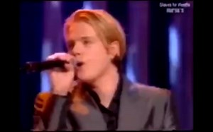 【WESTLIFE】My Love （2000年诺贝尔和平奖音乐会现场）_哔哩哔哩_bilibili