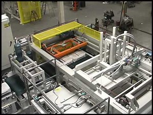 Palletizer (PLS with Overhead Bag Turning Device)