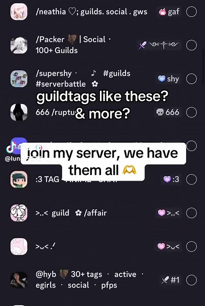Discover Unique Guildtags for Your Discord Server