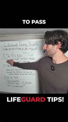 Swim Like This In The Lifeguard Course #lifeguard #swim #lifeguards #swimming