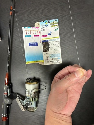 サビキの仕掛けセット！袋から出したらこうする【初心者向け】