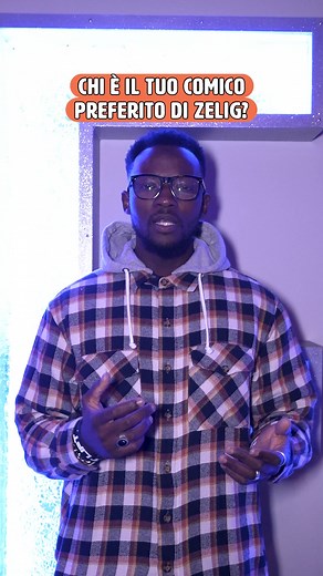 Federico Basso e Ficarra e Picone sono i comici preferiti di Assane Diop e Vincenzo Comunale! #Zelig vi aspetta mercoledì, in prima serata, su Canale 5 e su Mediaset Infinity | Zelig