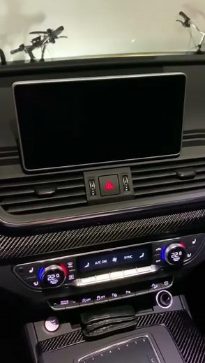 Audi SQ5 FY TDI welcome sound with Audi Heartbeat sounds great