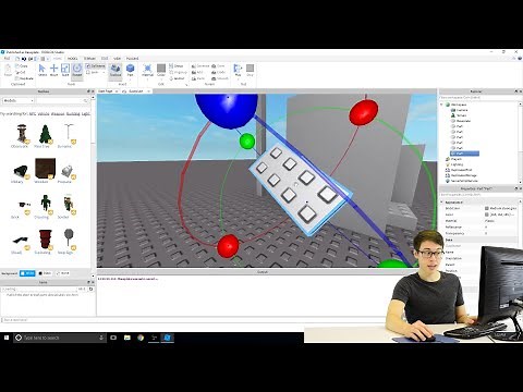 MAKE A GAME ON ROBLOX STUDIO! CODAKID'S SUPER AWESOME OBBY TUTORIAL PART 3