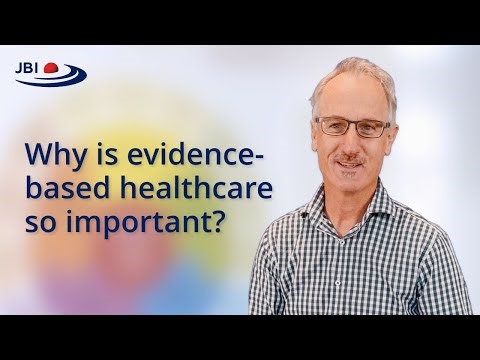 Why is evidence based-healthcare so important?
