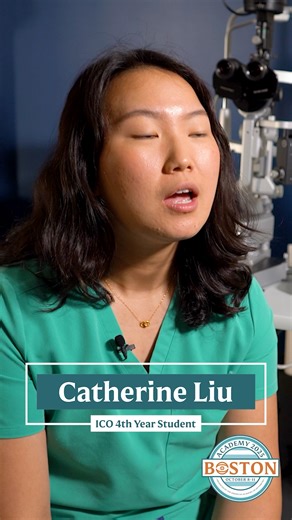 The Academy's annual meeting offers optometry students a unique and engaging learning experience. Hear from ICO 4th year student, Catherine Lu, about her first Academy and how students can take advantage of all the meeting offers. Academy student members can attend all four days of Academy 2025 Boston, October 8-11, for only $75! Lock in this rate before early bird registration ends on August 6. Register today at aaopt.org/2025. #Academy25 #Fellows #Optometry #VisionScience | American Academy of