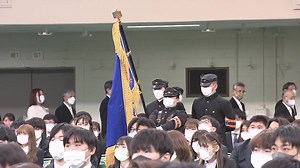 【法政大学】2022年法政大学入学式