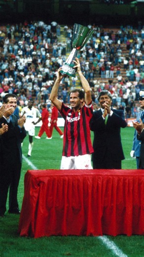 Franco Baresi in 10 immagini: i momenti più iconici della leggenda del Milan