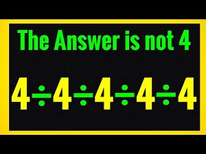 This Maths Trick Will Blow Your Mind !