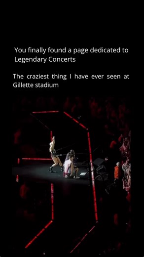 Legendary Concerts on Instagram: "There are performers, and then there is P!NK. 🌪️ Watching her defy gravity across Gillette Stadium while singing live—upside down—is the definition of a core memory. This isn’t just a concert; it’s an athletic feat that proves some legends are just built different. If you aren’t terrified just watching this, you’re lying! (Video source: Unknown/DM for credit). Hashtags: #PinkLive #SummerCarnivalTour #ConcertCore"