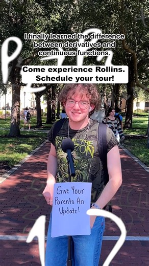Experience America's most beautiful campus during a campus tour with students and admission counselors. | Rollins College