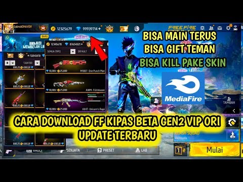 ALL SKINS ARE PERMANENT‼️HOW TO DOWNLOAD FF FAN BETA VIP ORIGINAL LATEST UPDATE 2026