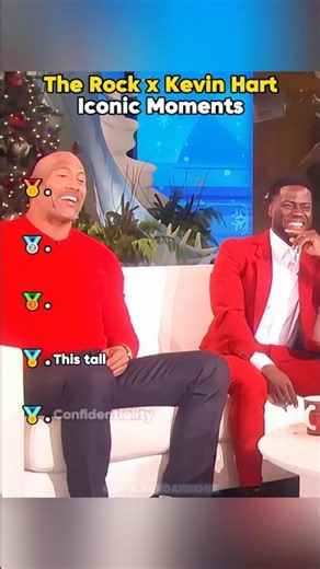 When The Rock & Kevin Hart Became the Funniest Duo Ever! 😂 #TheRock #KevinHart